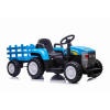 Traktor Z Przyczepą New Holland T7 Niebieski
